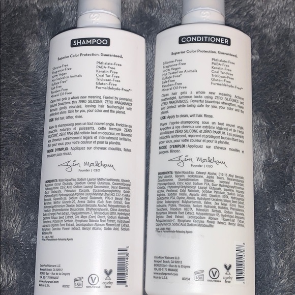 ColorProof Shampoo and Conditioner - Picture 2 of 2
